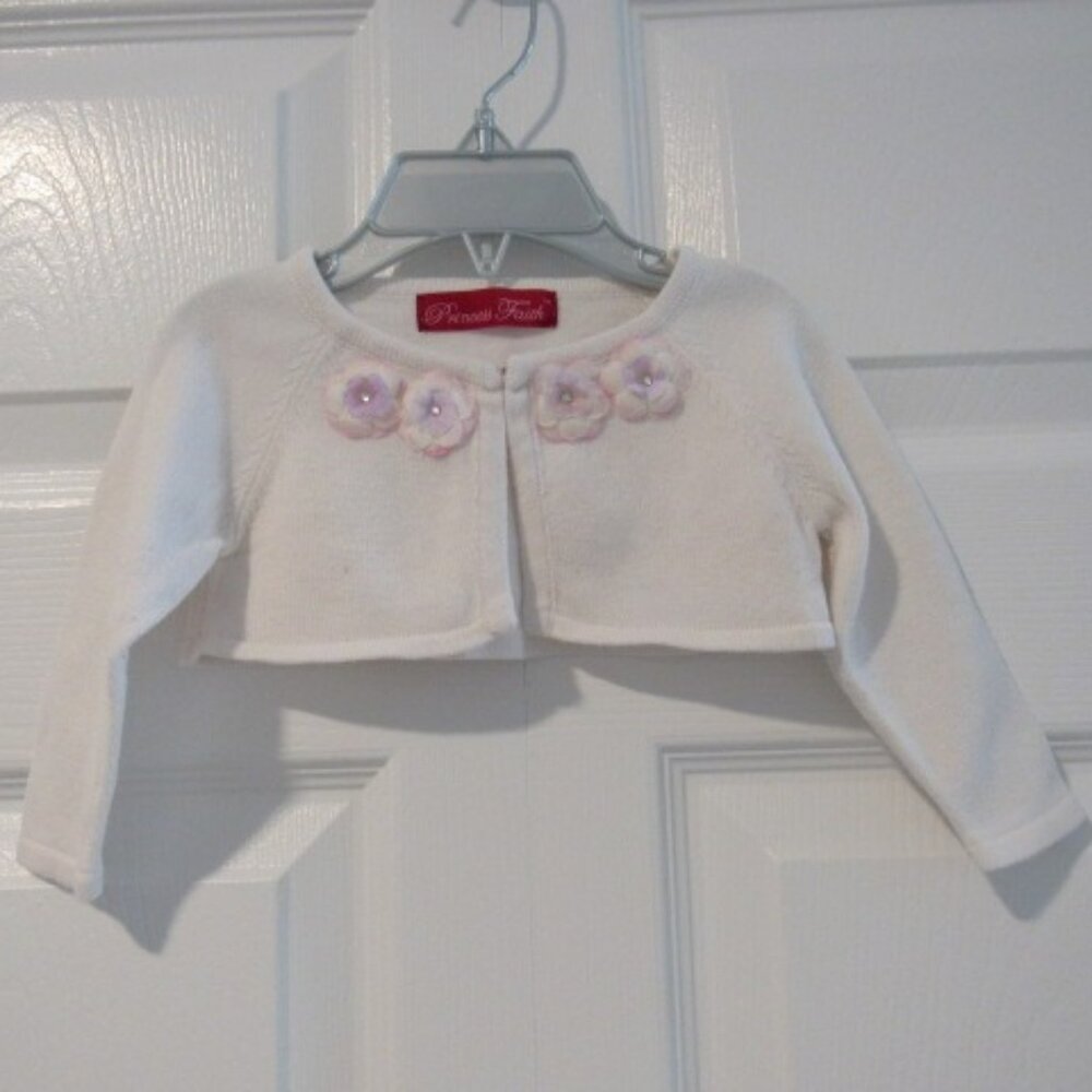 Princess Faith Baby Sweater